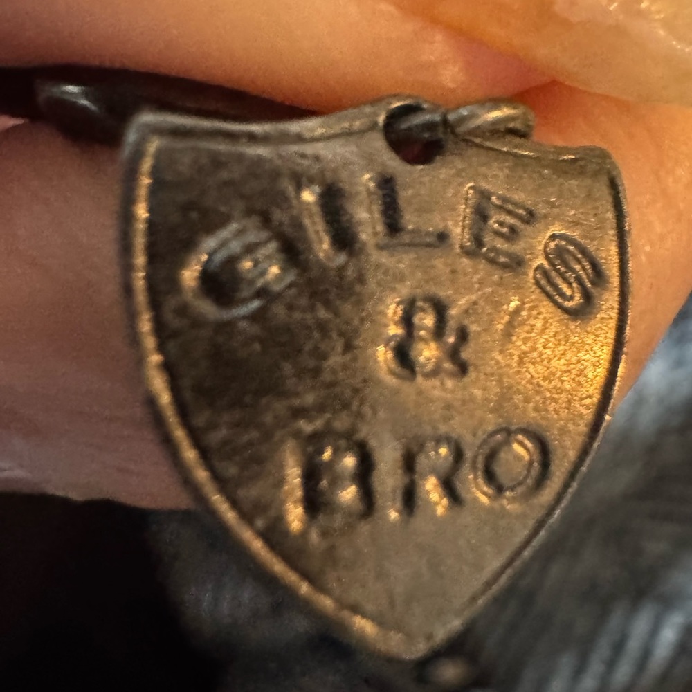Giles & Brother Gunmetal Chain Necklace - Picture 4 of 5